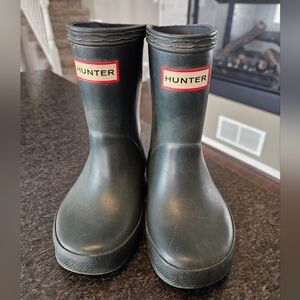 Hunter Toddler Rainboots, Sizs 6T